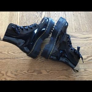 Platform Molly Doc Martens